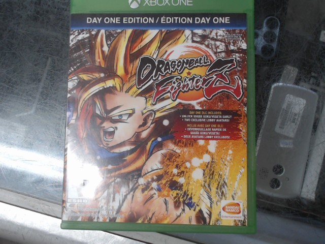 Dragon ball fighter z