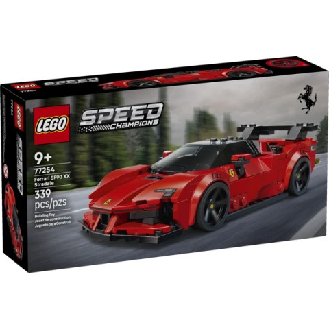 Lego ferrarie sf90xx stradale