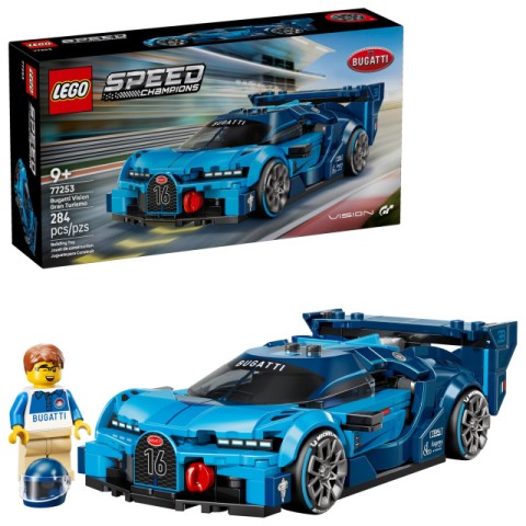 Lego bugatti visin gran turismo