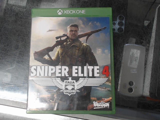 Sniper elite 4