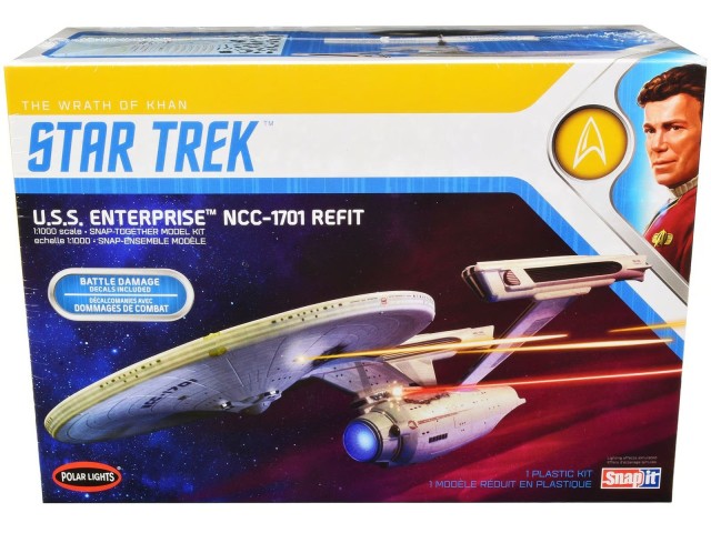 Star trek uss enterprise ncc-1701 refit