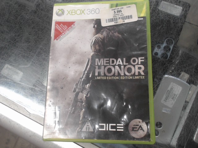 Medal of honor:limited edition