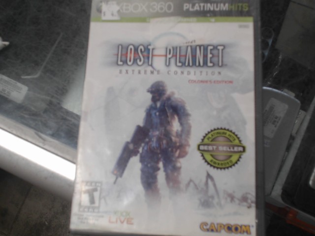 Lost planet extreme condition