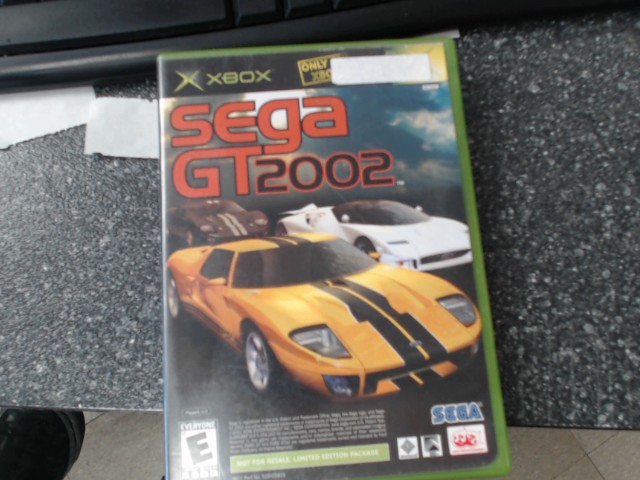 Jet set radio future/sega gt2002