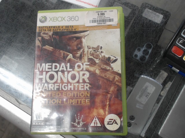 Medal of honor:warfighter