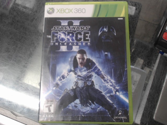 Star wars: the force unleashed