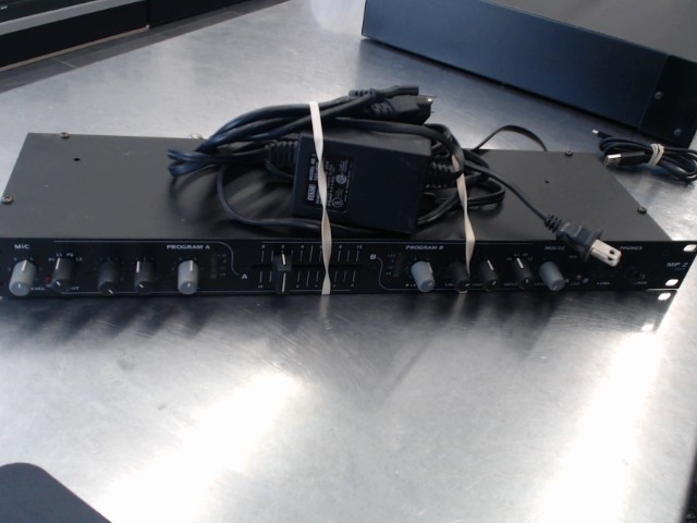 Rane mp2 euro rack mixert