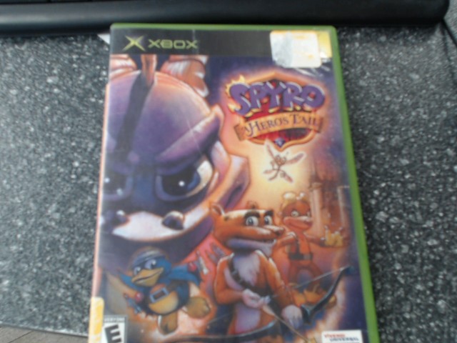Spyro a hero's tail