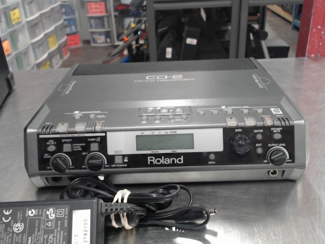 Cf/cd recorder+chargeur