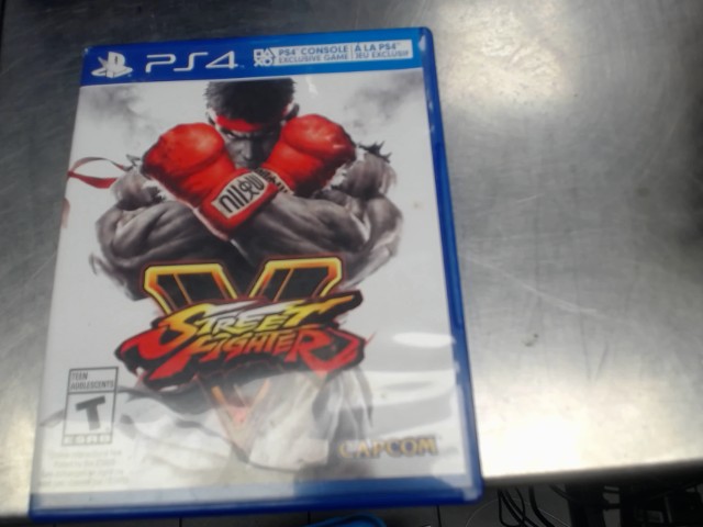 Street fighter v