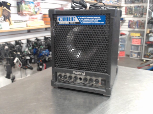 Amplificateur guitare+fils