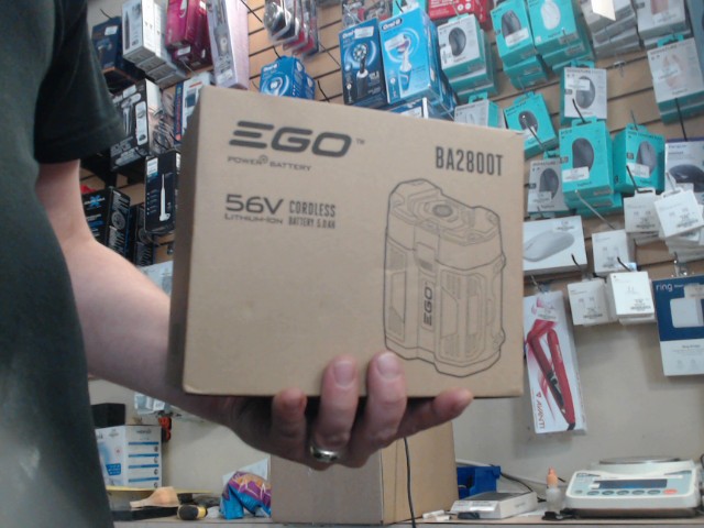 Ego 56v 5a neuve