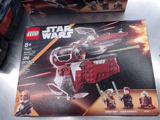Starwars ahsoka's jedi interceptor new