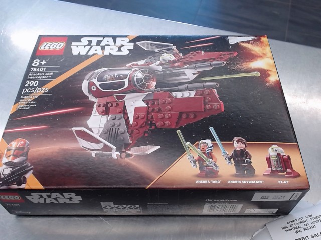 Starwars ahsoka's jedi interceptor new