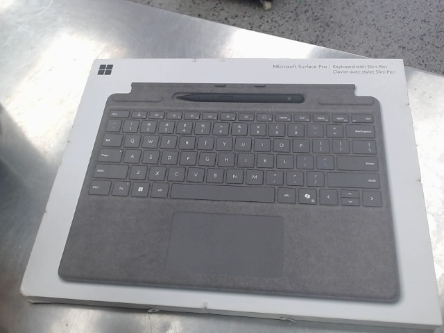 Microsoft surface pro avec slim pen