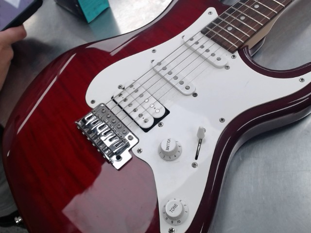 Hss red guitare electrique
