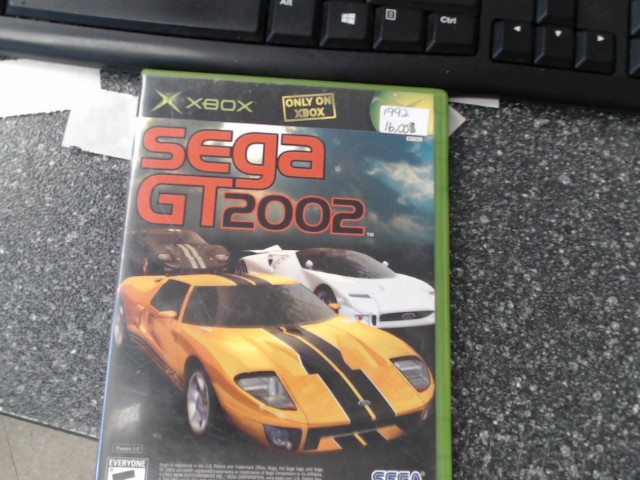Jet set radio future/sega gt2002
