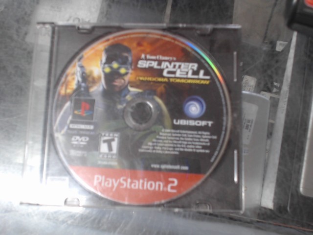 Splinter cell pandora tomorow