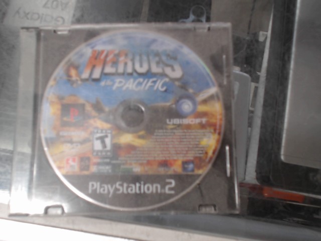 Heroes of the pacific