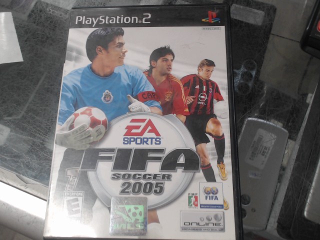 Fifa soccer 2005