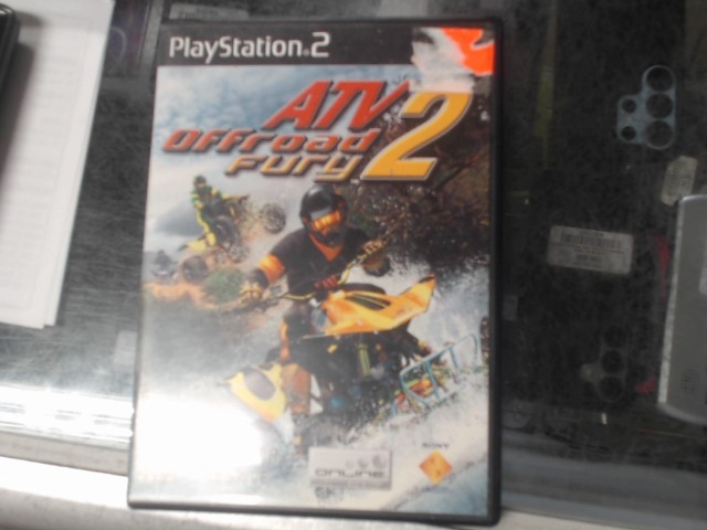 Atv offroad fury 2