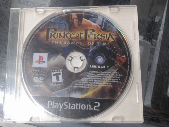 Prince of persia: sands of time