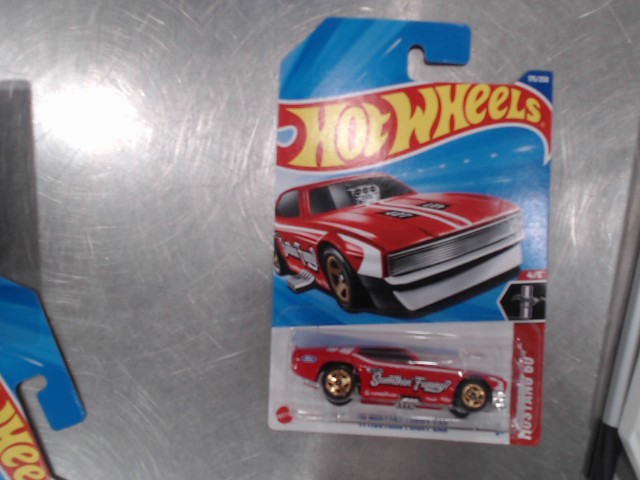 71 mustang funny car