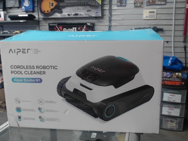 Aiper scuba n1 robot cleaner pool in box