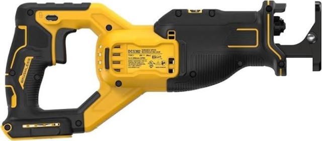Reciprocating saw