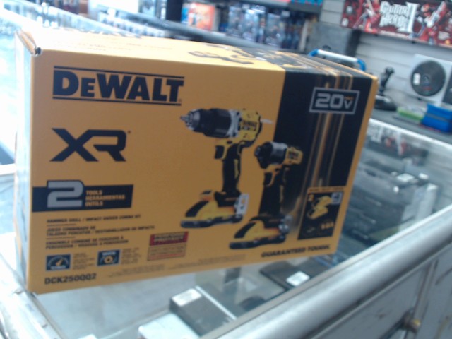 Dewalt ensemble perceuse visseuse neuf