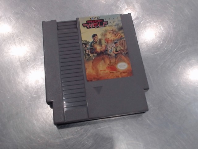 Taito operation wolf