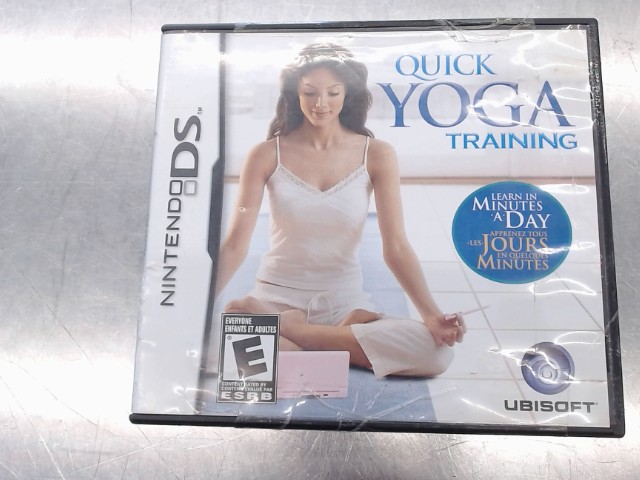 Quick yoga training