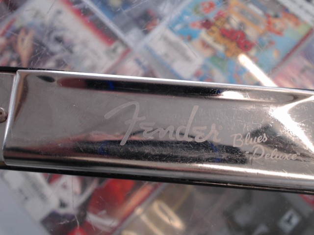Harmonica fender hot rod deluxe blues