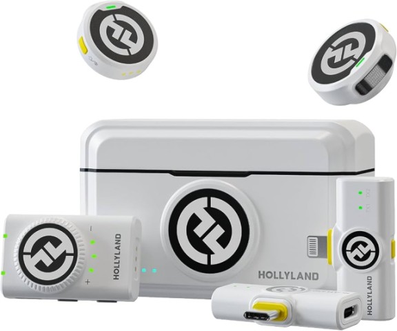 Lavalier mics