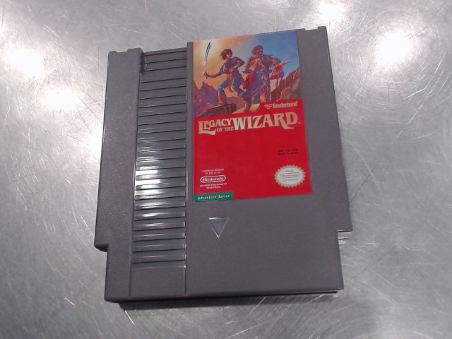 Legacy of the wizard