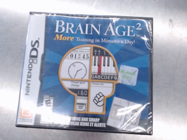 Brain age 2 more training in minute day