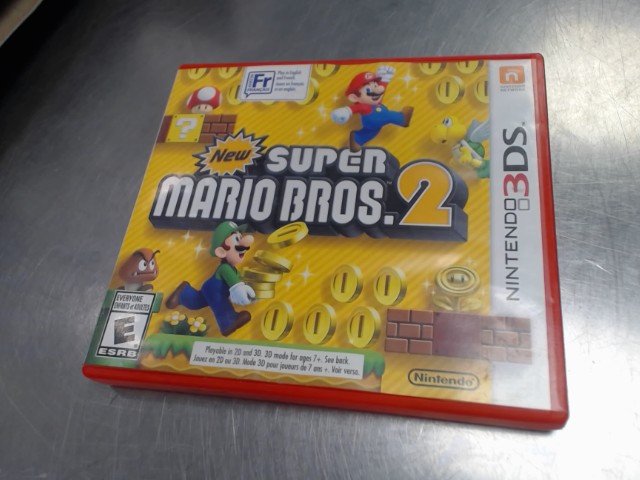 New super mario bros 2 3ds