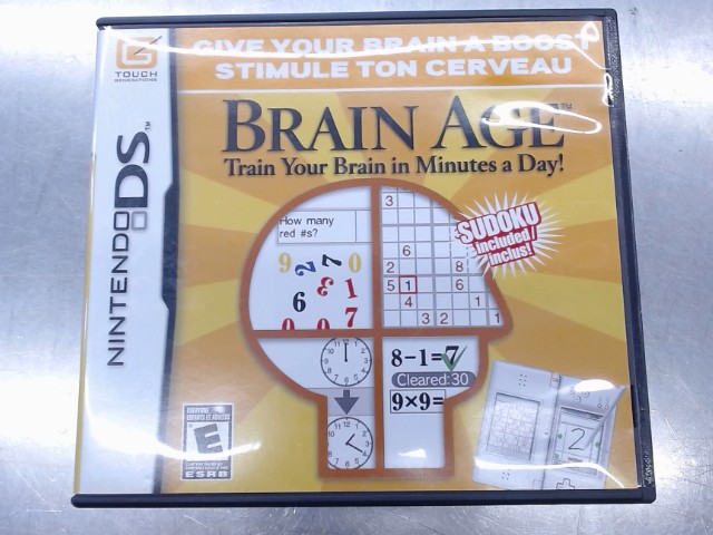 Brain age train your brain in minute day