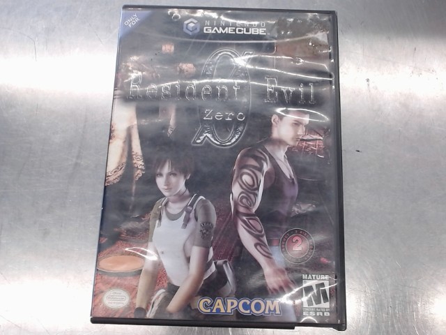 Resident evil zero