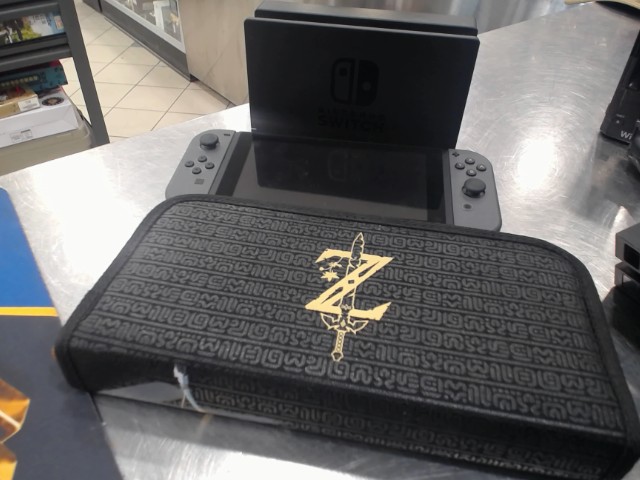 Console de switch avec joycon noir