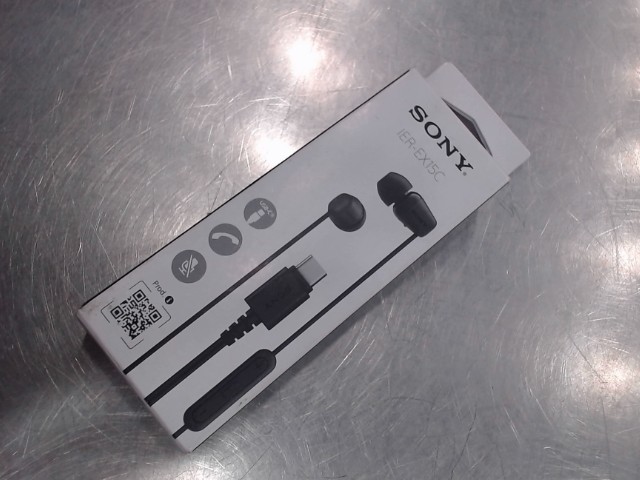 Ecouteur usb-c / neuf