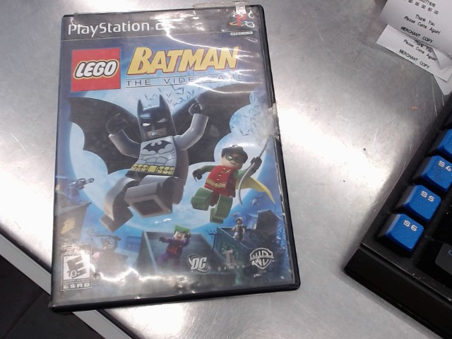 Lego batman the videogame
