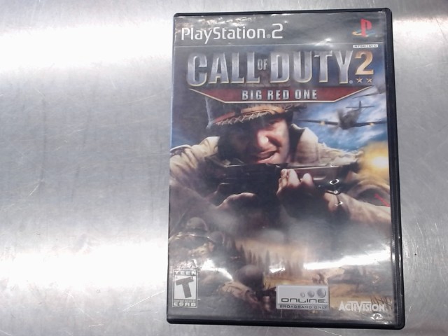 Call of duty 2 big red one
