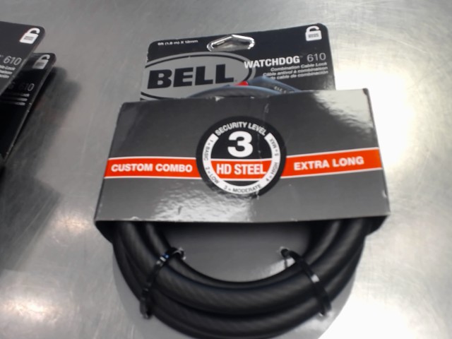 Cable lock bell watchdog 610