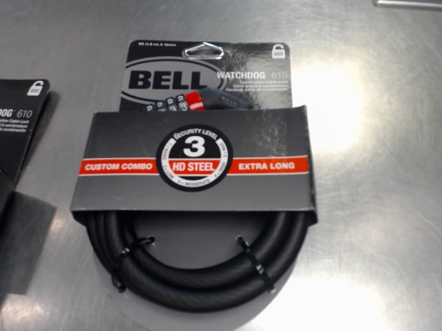 Cable lock bell watchdog 610