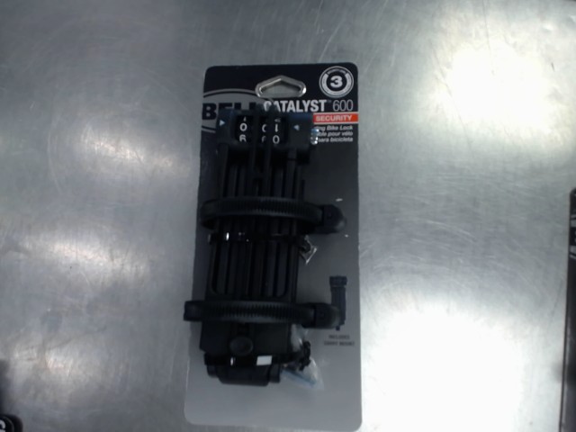 Bike lock catalyst 600 new
