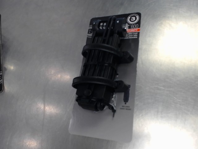 Bike lock catalyst 600 new
