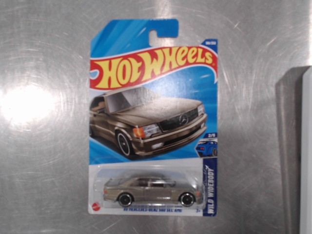 89 mercedes-benz 560 sec amg