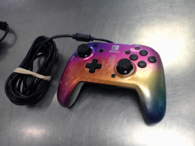 Manette a fil mario a fil pour switch