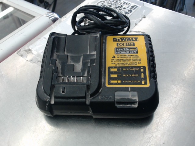 Chargeur 12v/20v max lithium ion